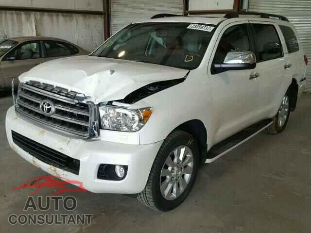 TOYOTA SEQUOIA 2016 - 5TDYY5G15GS066462