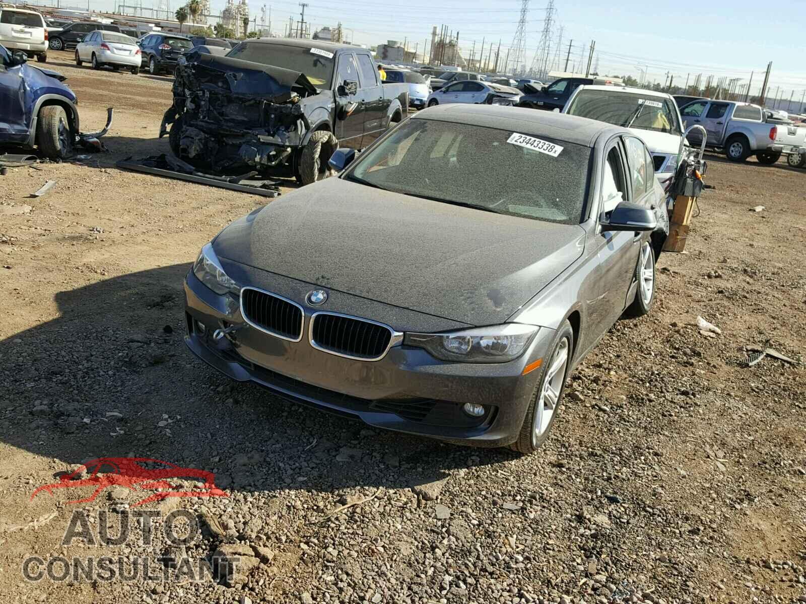 BMW 3 SERIES 2015 - WBA3C1C54FK121237