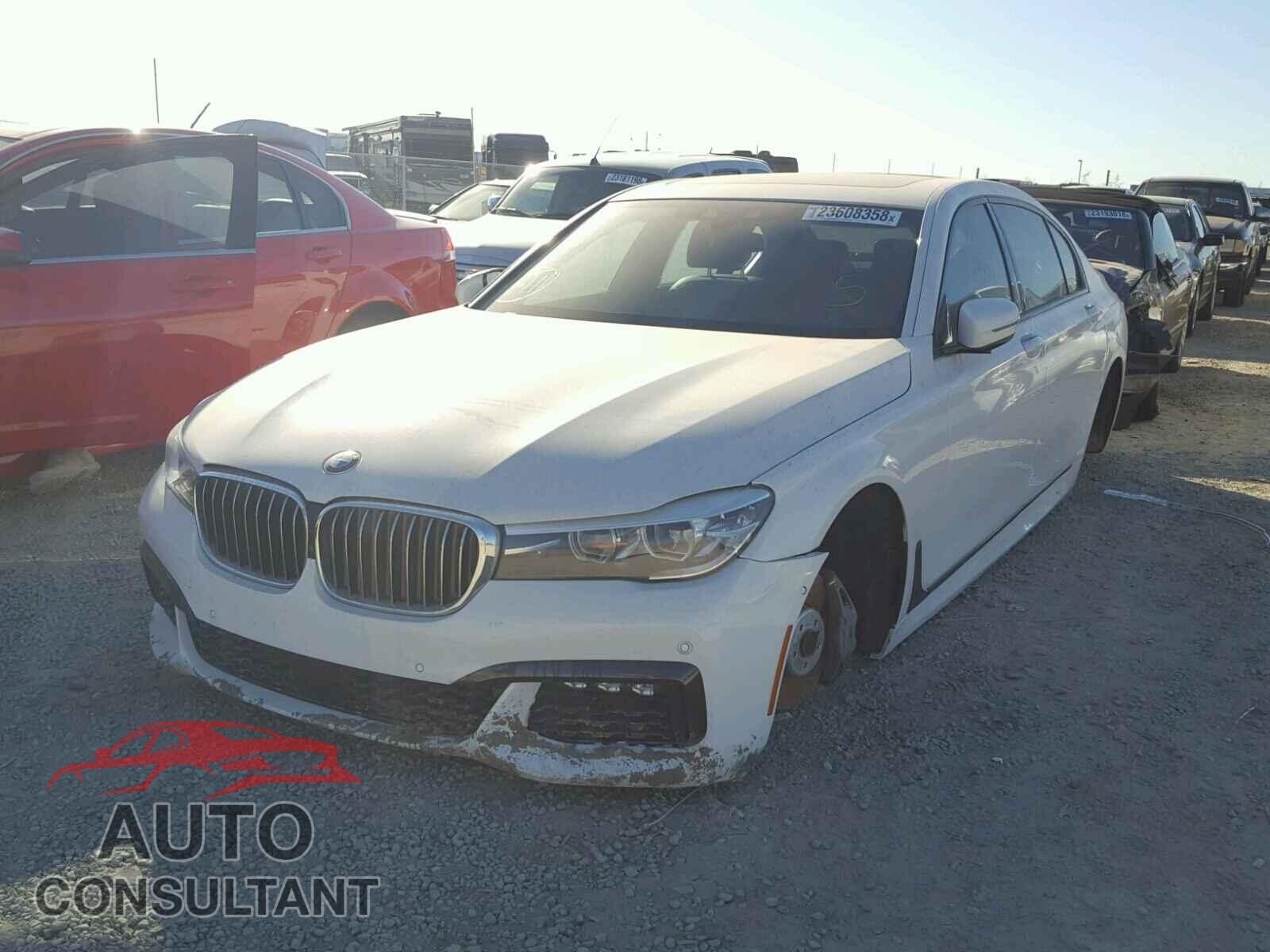 BMW 7 SERIES 2017 - WBA7E2C30HG740858