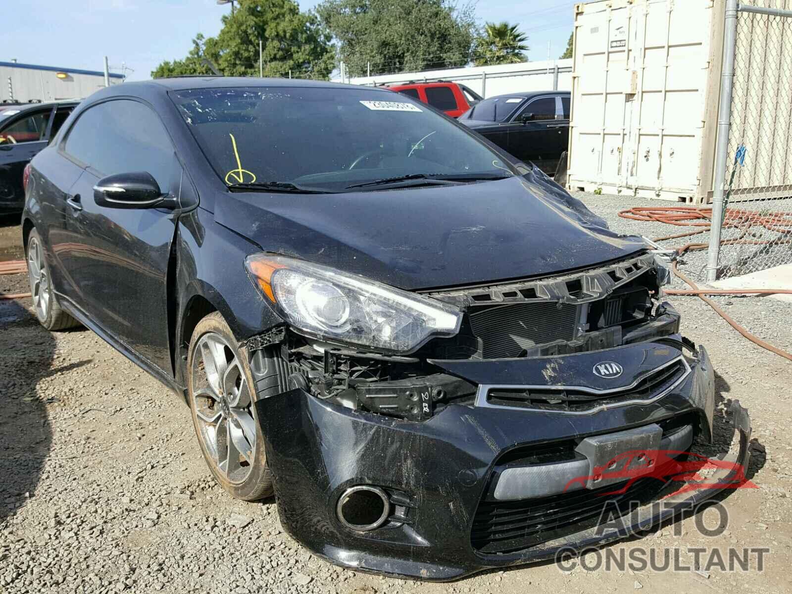 KIA FORTE 2015 - KNAFZ6A32F5421643