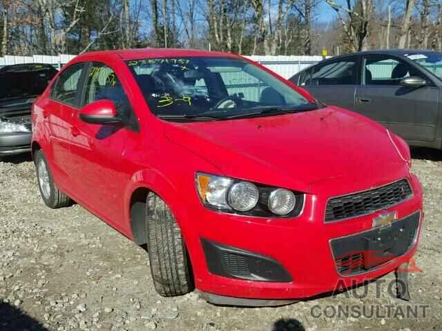 CHEVROLET SONIC 2015 - 1G1JC5SG7F4204307