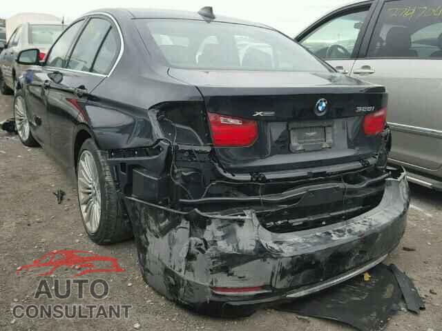 BMW 3 SERIES 2015 - WBA3B3C57FF545468