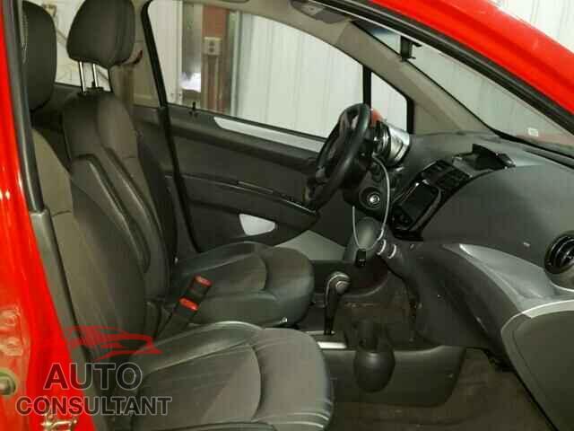 CHEVROLET SPARK 2015 - KL8CD6S98FC742940