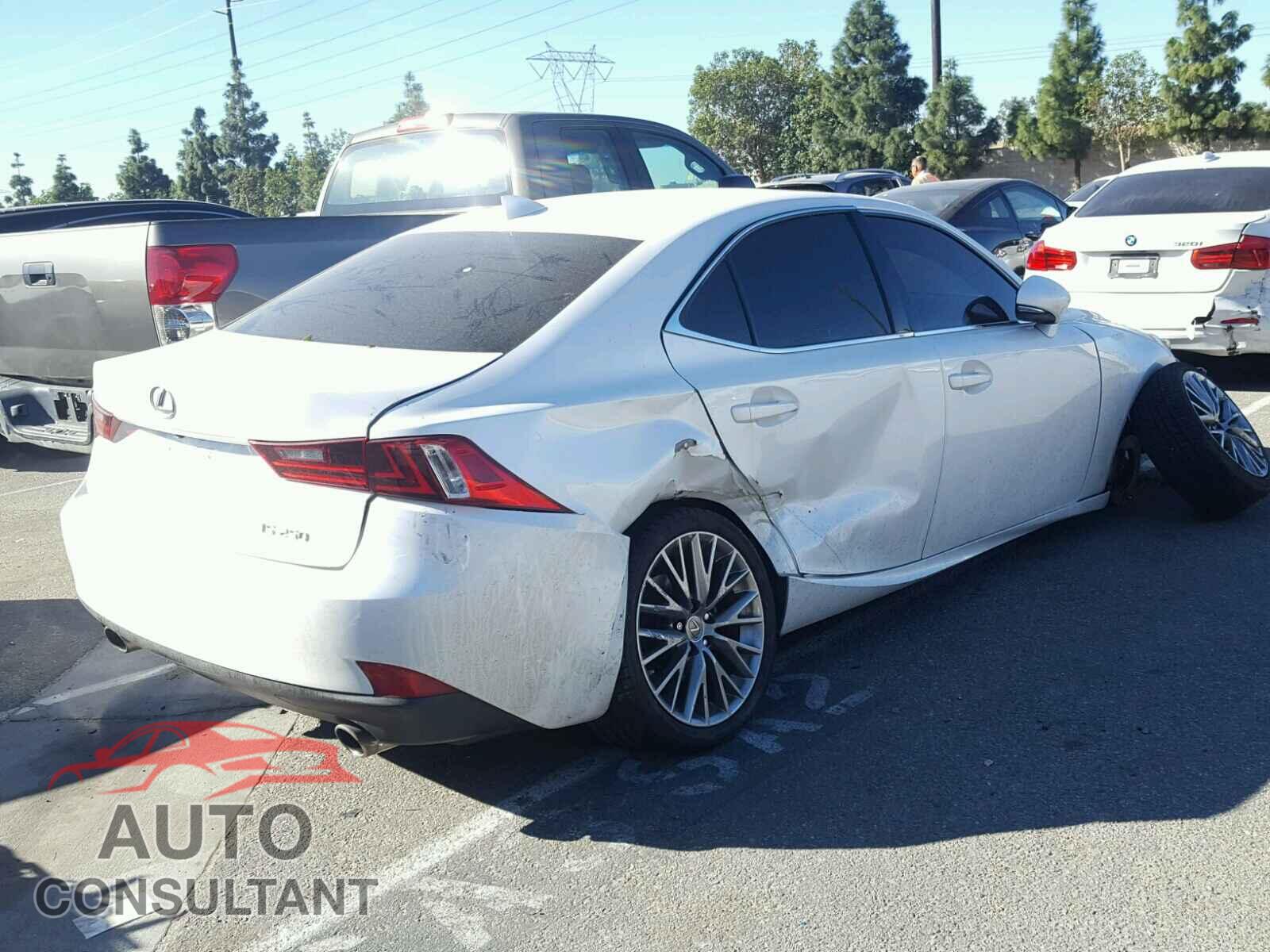 LEXUS IS250 2015 - JTHBF1D21F5071775