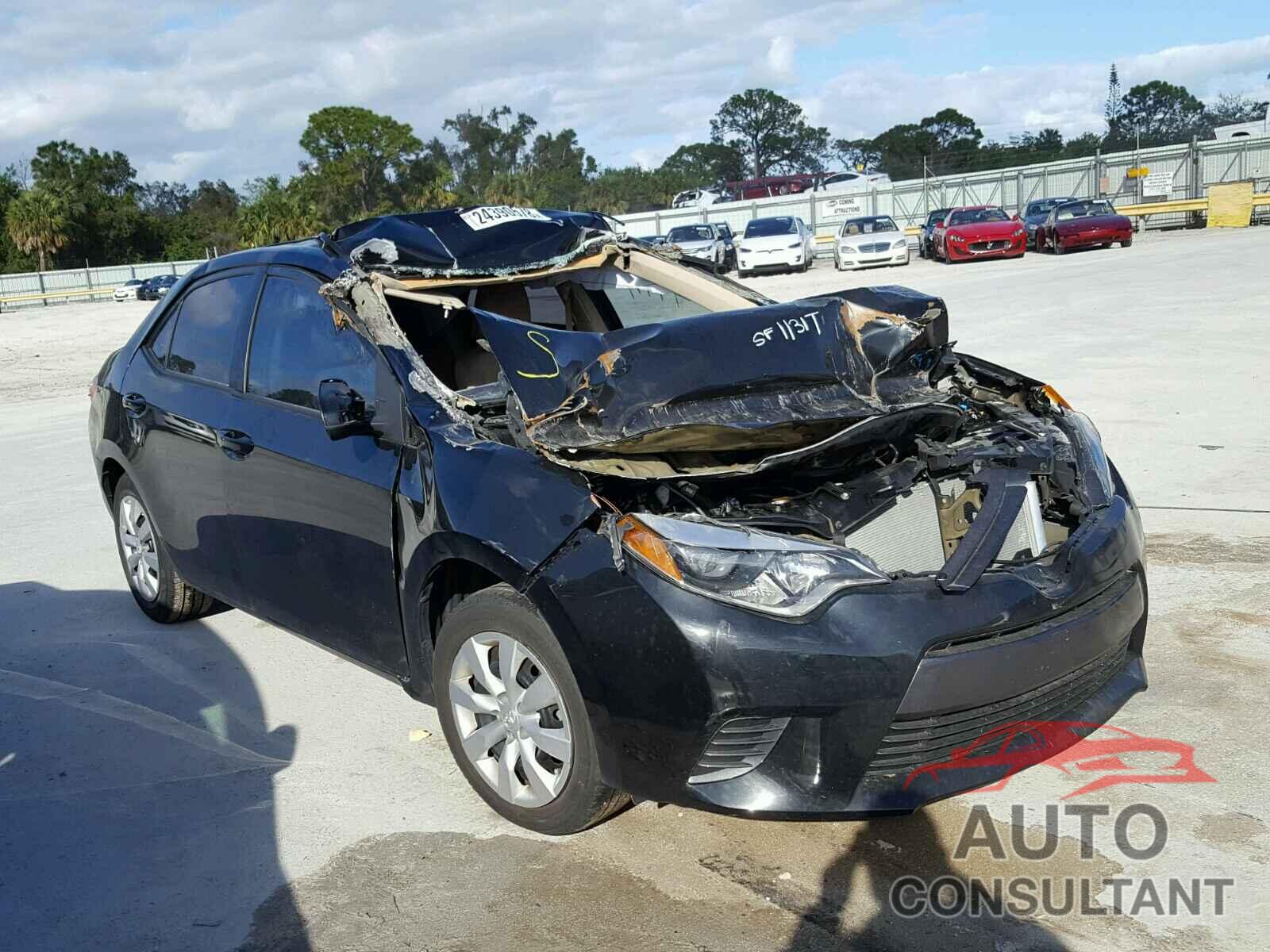 TOYOTA COROLLA 2016 - 5YFBURHE9GP385088