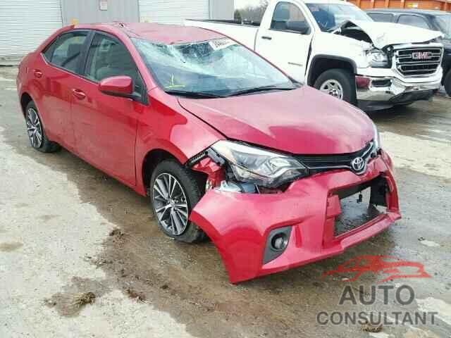 TOYOTA COROLLA 2016 - 5YFBURHE7GP446745