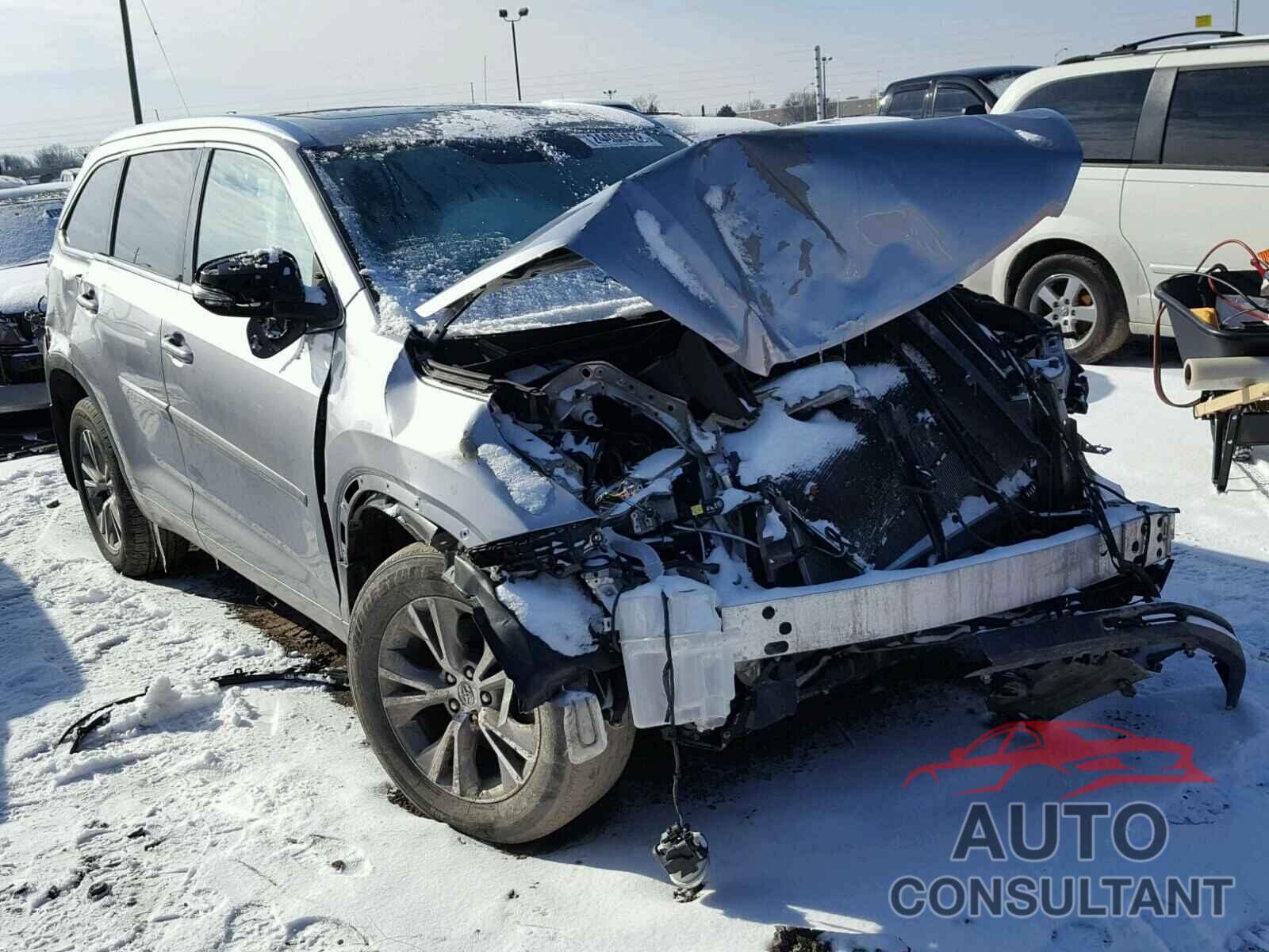 TOYOTA HIGHLANDER 2015 - 5TDJKRFH6FS105731