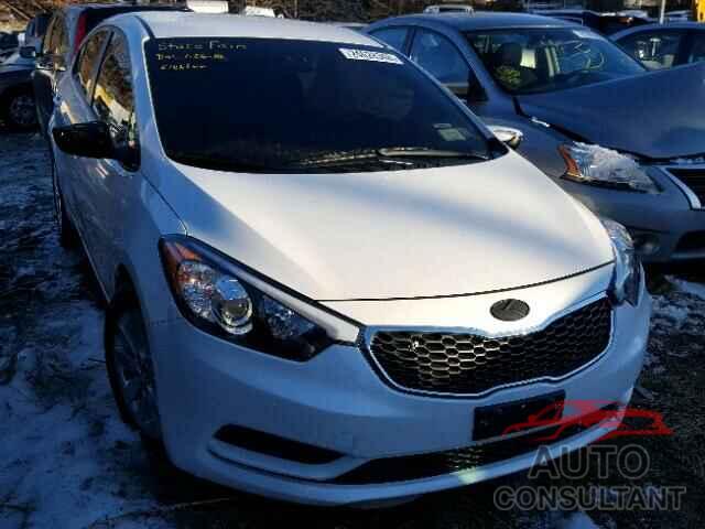 KIA FORTE 2016 - KNAFX4A63G5576076