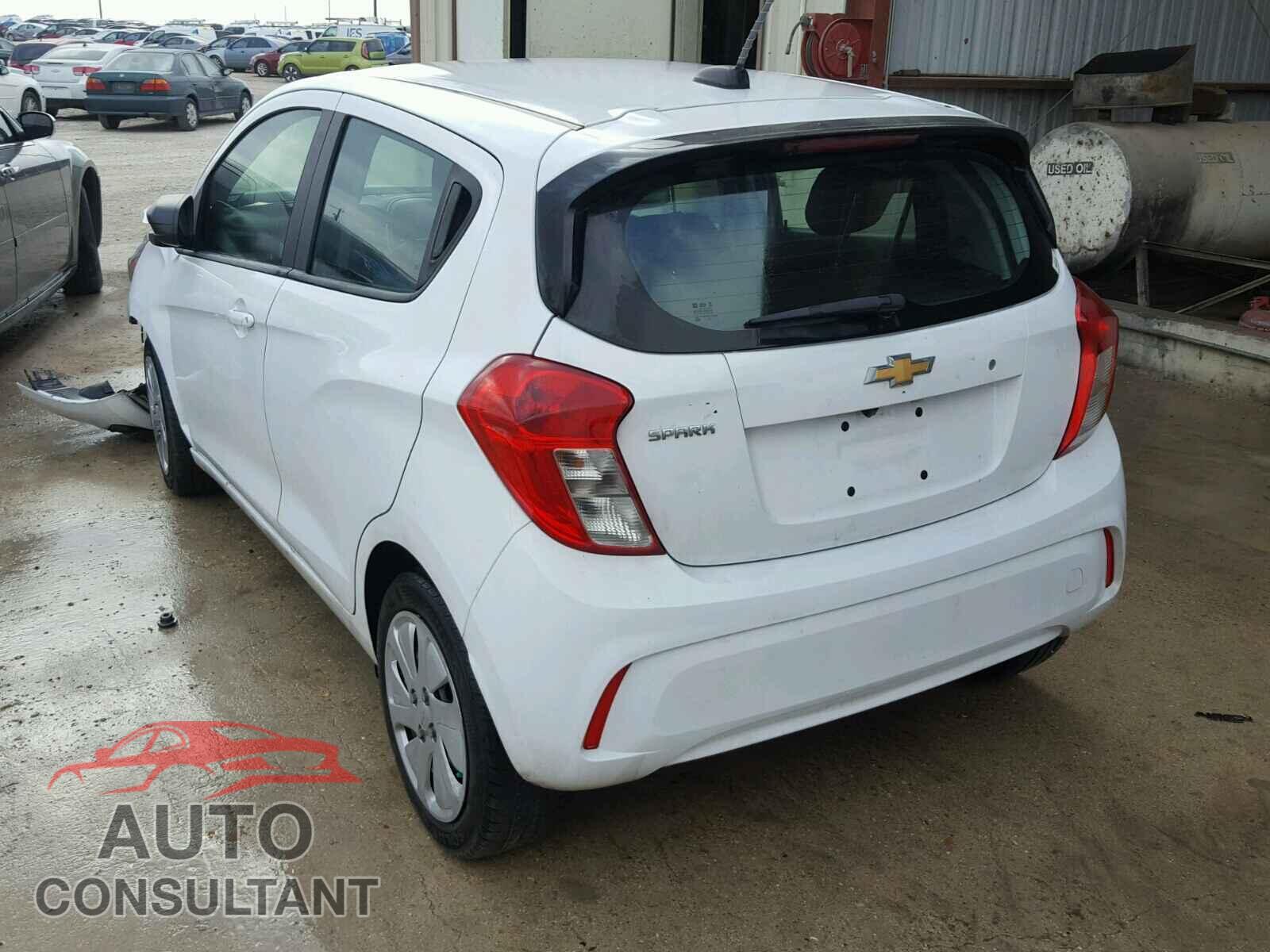 CHEVROLET SPARK 2017 - KL8CB6SA5HC707761