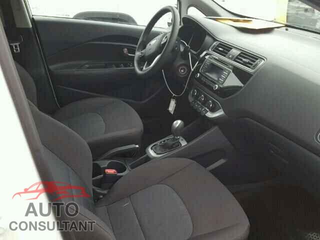 KIA RIO 2016 - KNADM4A37G6603926