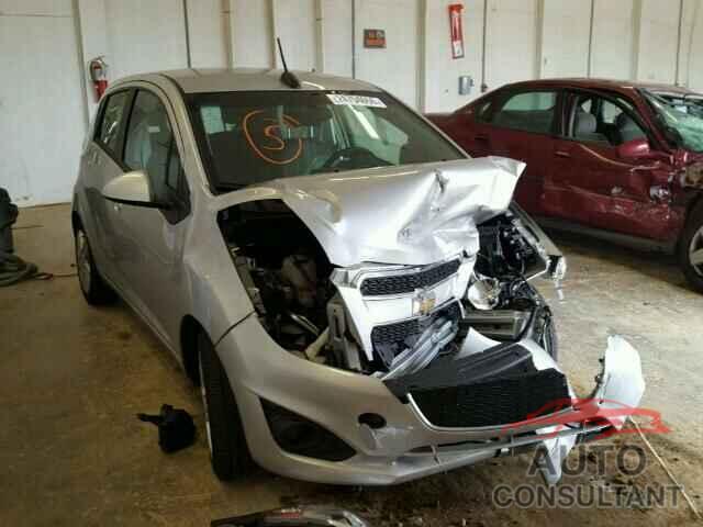 CHEVROLET SPARK 2015 - KL8CD6S91FC717636