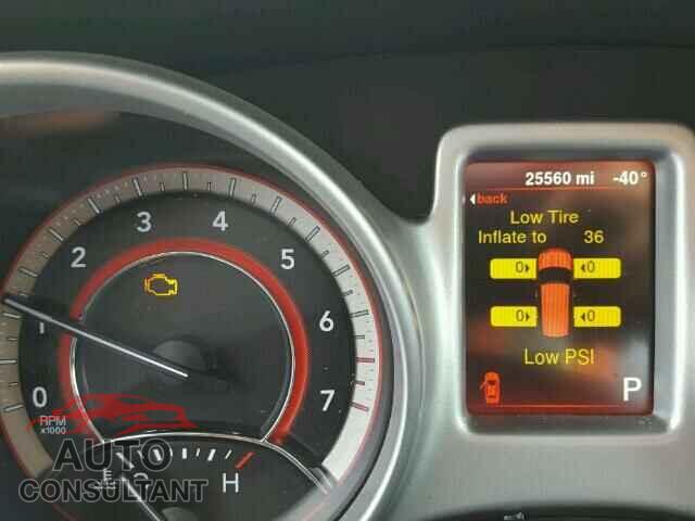 DODGE JOURNEY 2015 - 3C4PDCBB7FT572438