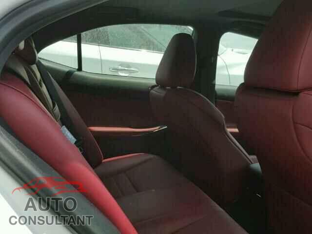 LEXUS IS250 2015 - JTHBF1D24F5059345