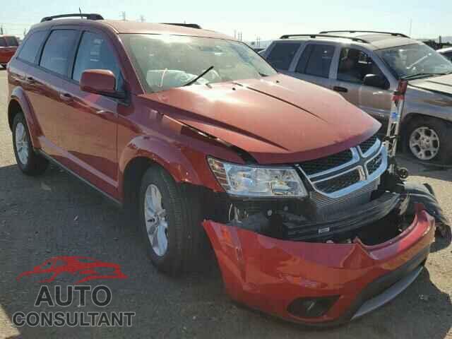 DODGE JOURNEY 2017 - 3C4PDCBG9HT528097