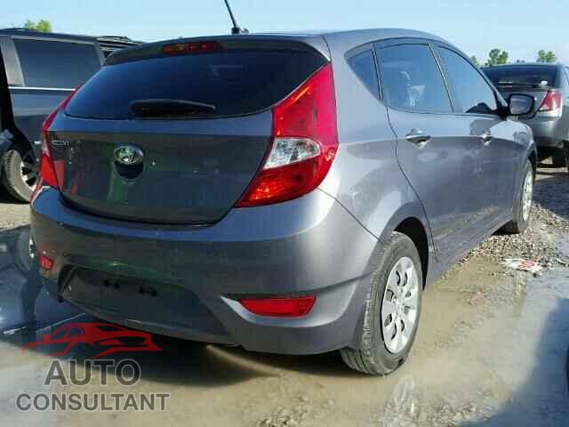 HYUNDAI ACCENT 2015 - KMHCT5AE8FU231527