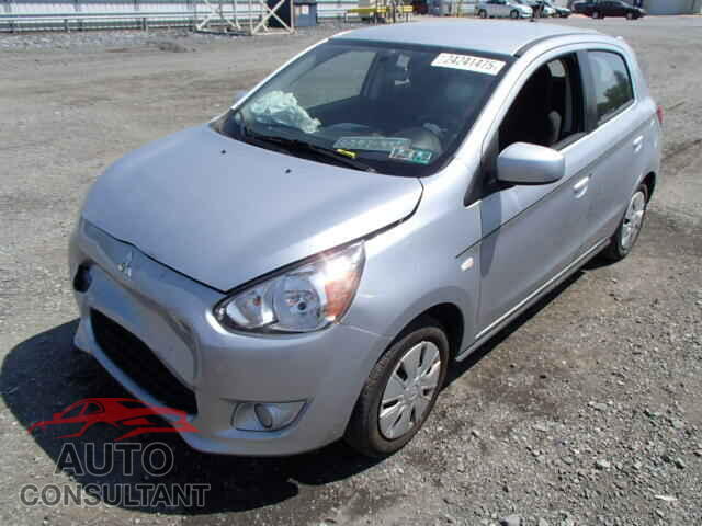 MITSUBISHI MIRAGE 2015 - ML32A3HJ0FH001036