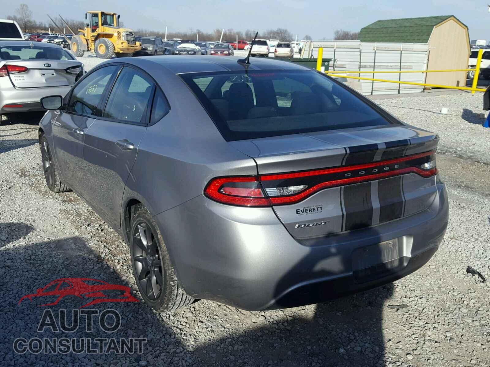 DODGE DART 2016 - 1C3CDFAA0GD679786