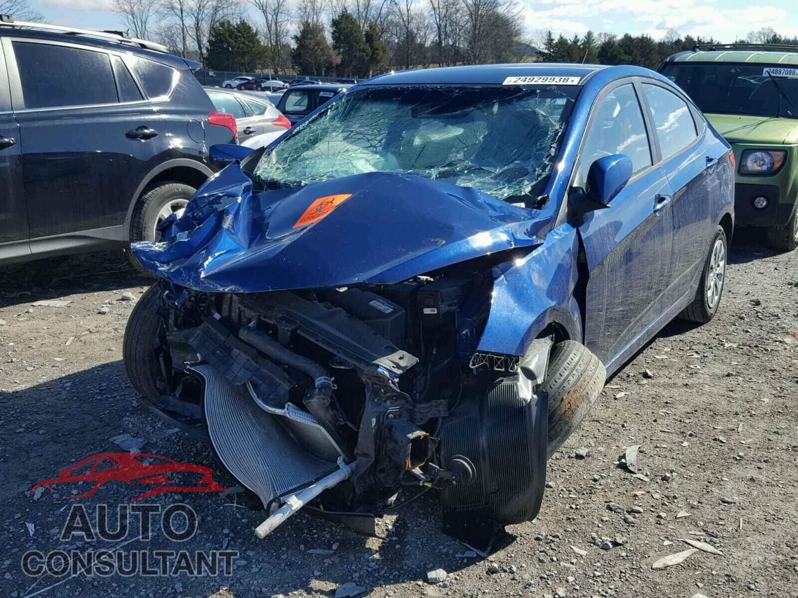 HYUNDAI ACCENT 2016 - KMHCT4AE5GU071652