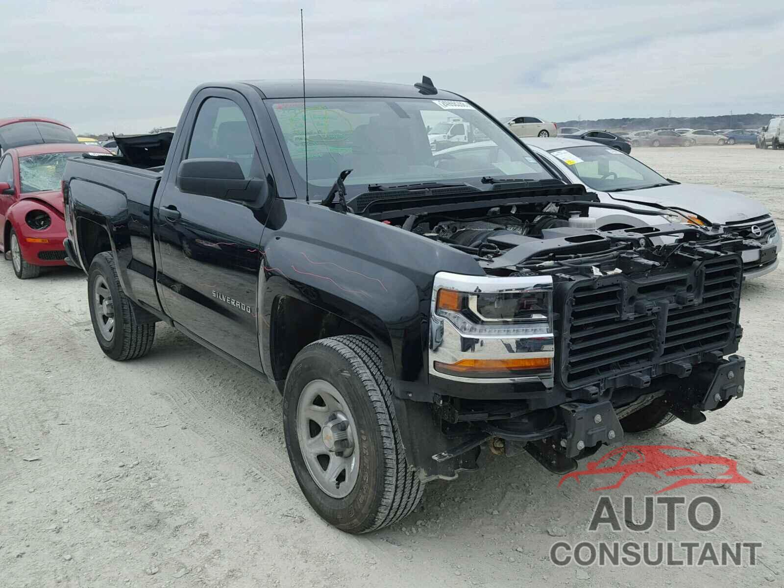 CHEVROLET SILVERADO 2017 - 1GCNCNEH2HZ133150