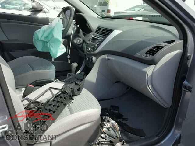 HYUNDAI ACCENT 2016 - KMHCT4AE0GU158343