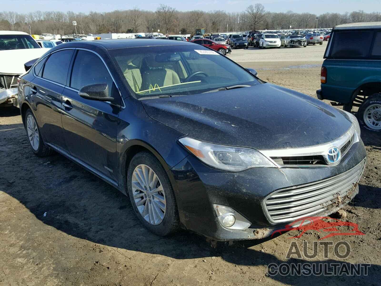 TOYOTA AVALON 2015 - 4T1BD1EB5FU046160