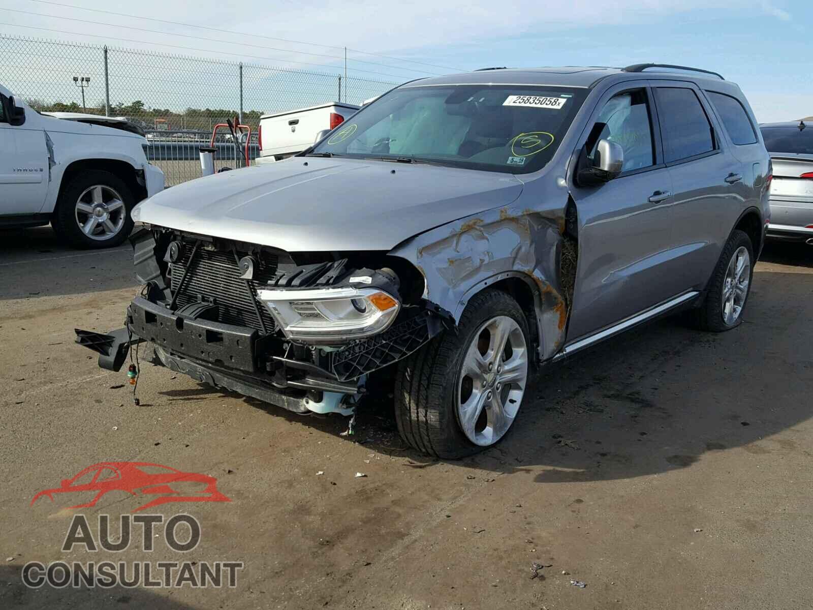 DODGE DURANGO 2015 - 1C4RDJDGXFC177199