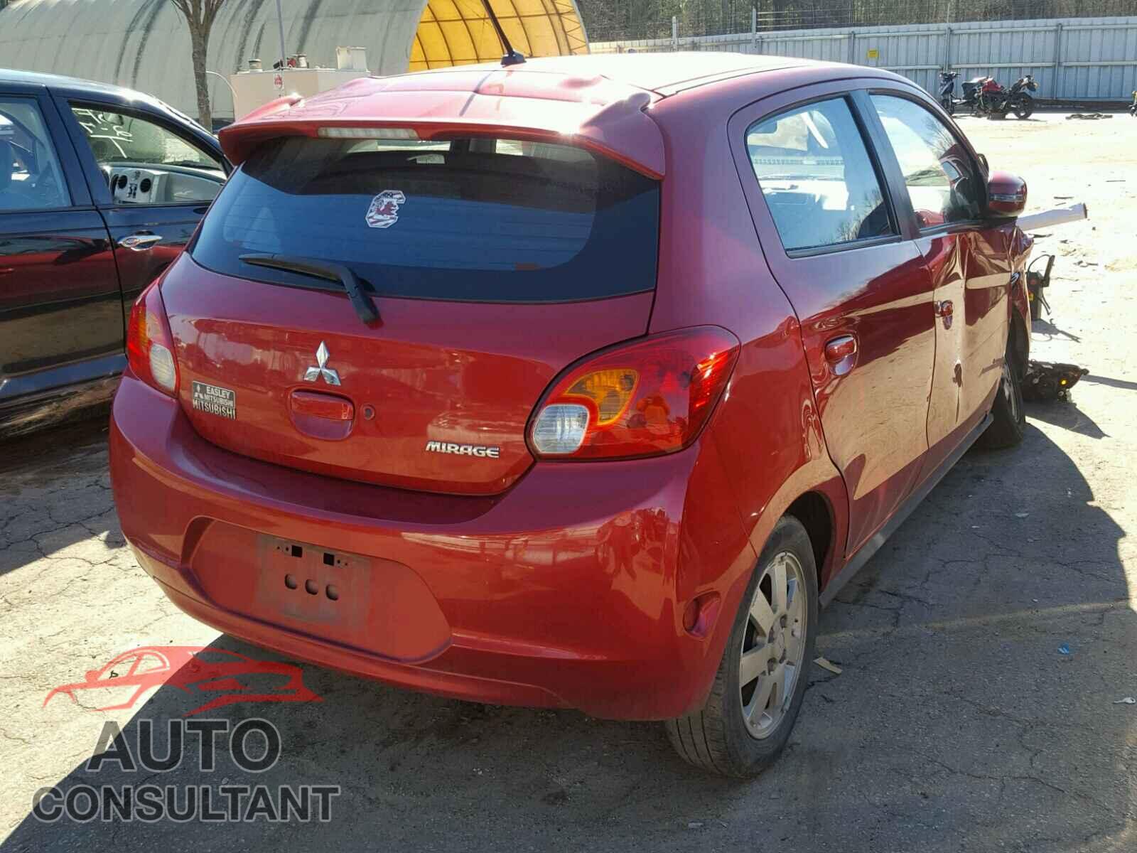 MITSUBISHI MIRAGE 2015 - ML32A4HJXFH011370