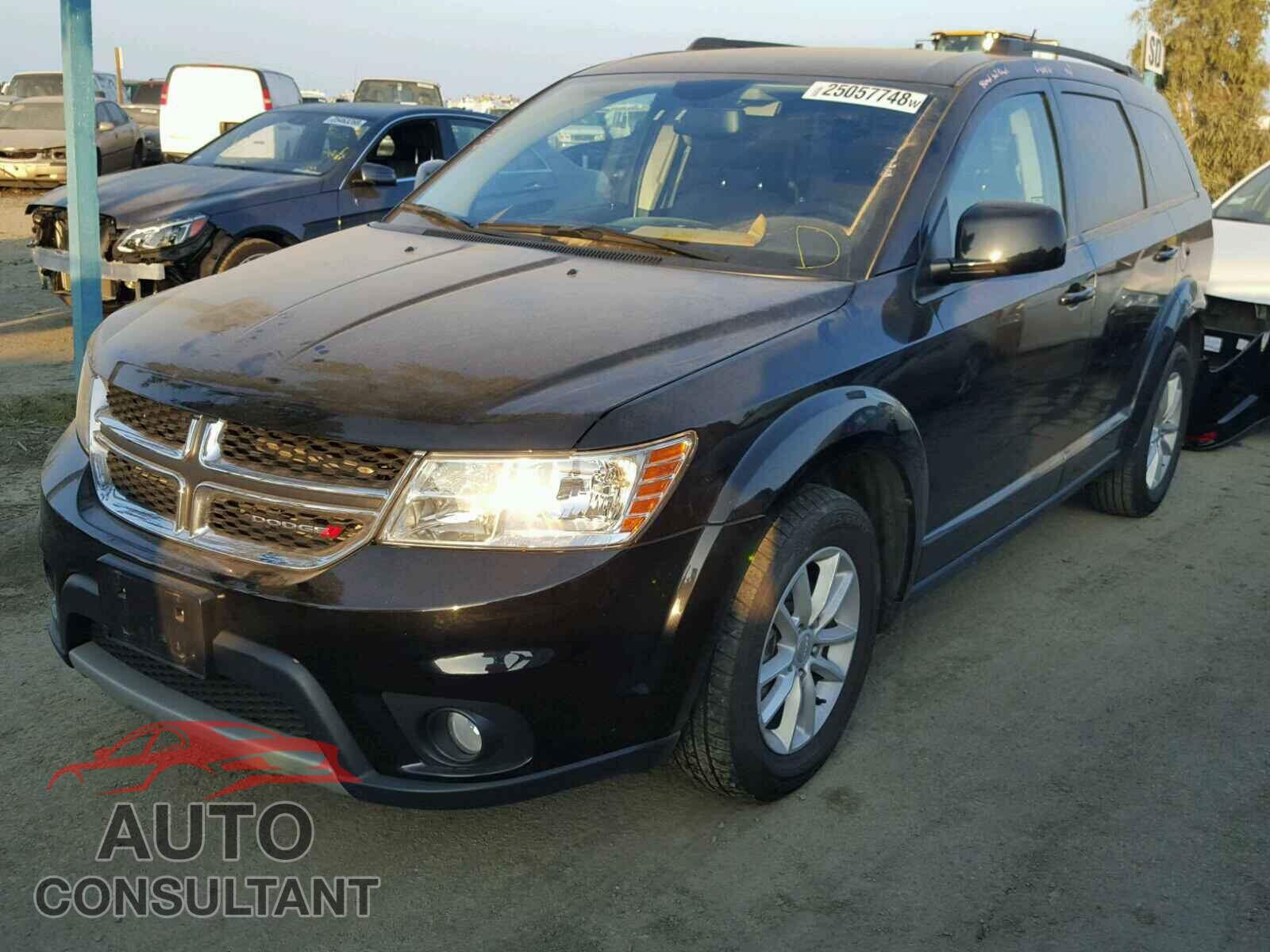 DODGE JOURNEY 2015 - 3C4PDCBB5FT718772