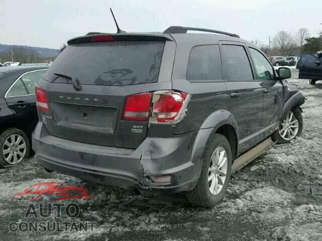 DODGE JOURNEY 2015 - 3C4PDCBG3FT524835