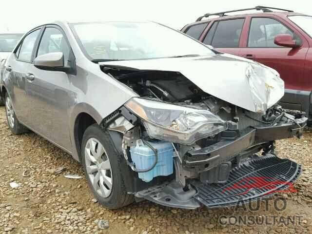 TOYOTA COROLLA 2015 - 5YFBURHE7FP276532