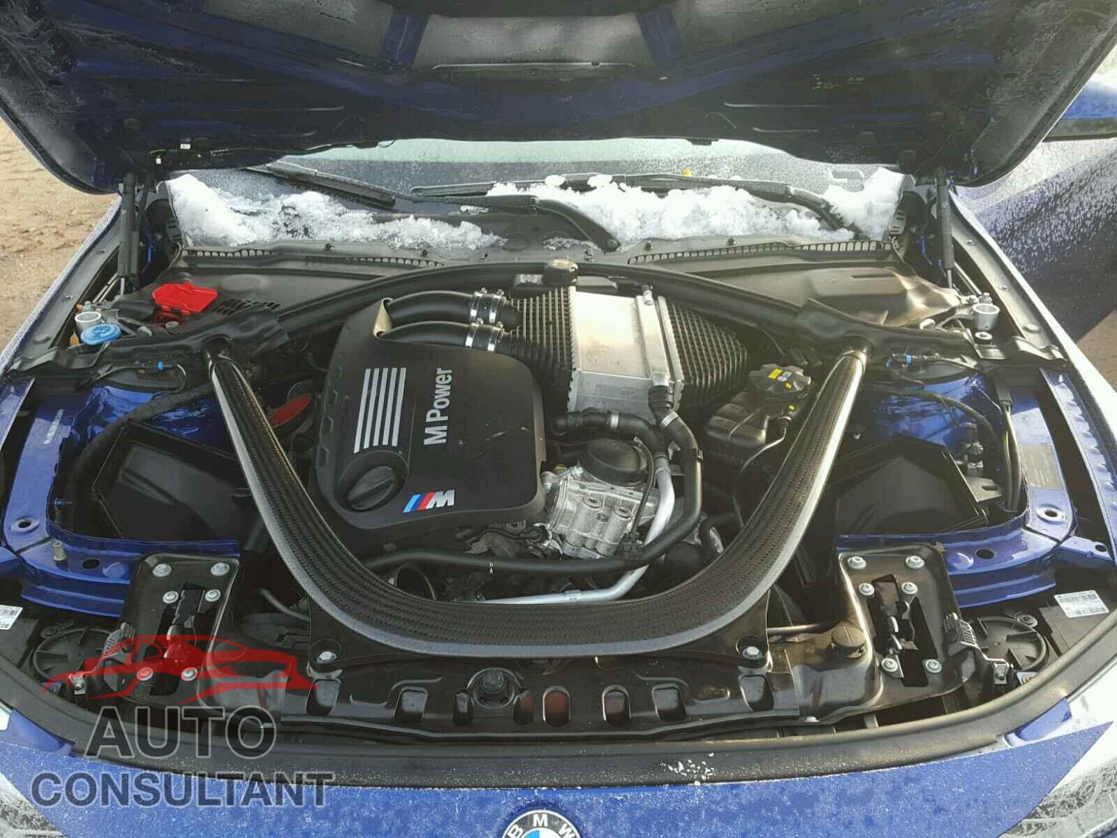 BMW M4 2016 - WBS3R9C58GK708471