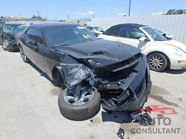 DODGE CHALLENGER 2015 - 2C3CDZAG5FH839300