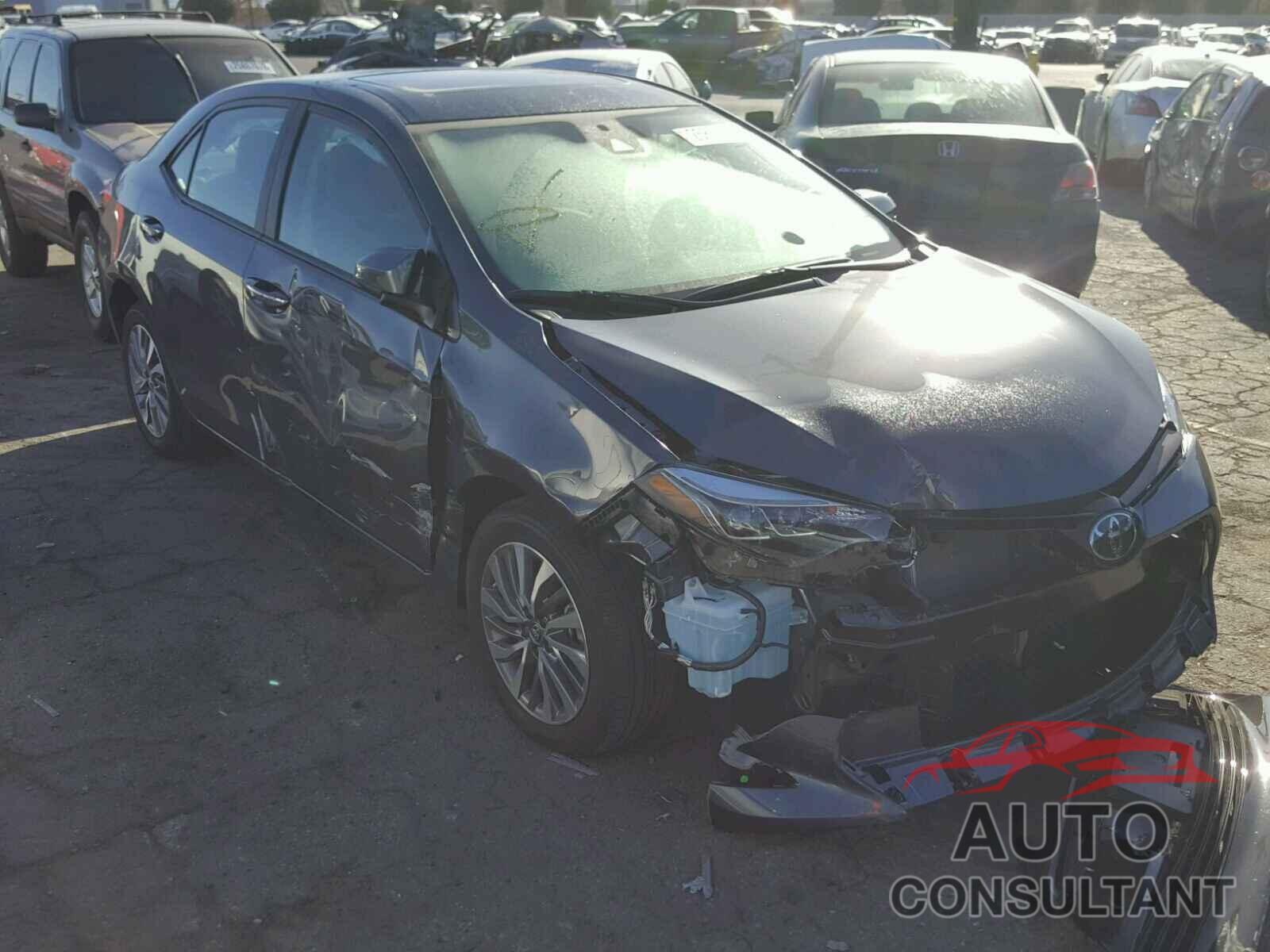 TOYOTA COROLLA 2017 - 5YFBURHE4HP692508