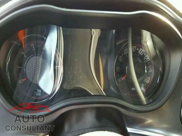 DODGE CHALLENGER 2016 - 2C3CDZAG2GH225922