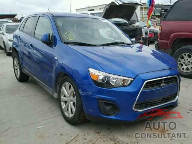 MITSUBISHI OUTLANDER 2015 - 4A4AP3AUXFE032123