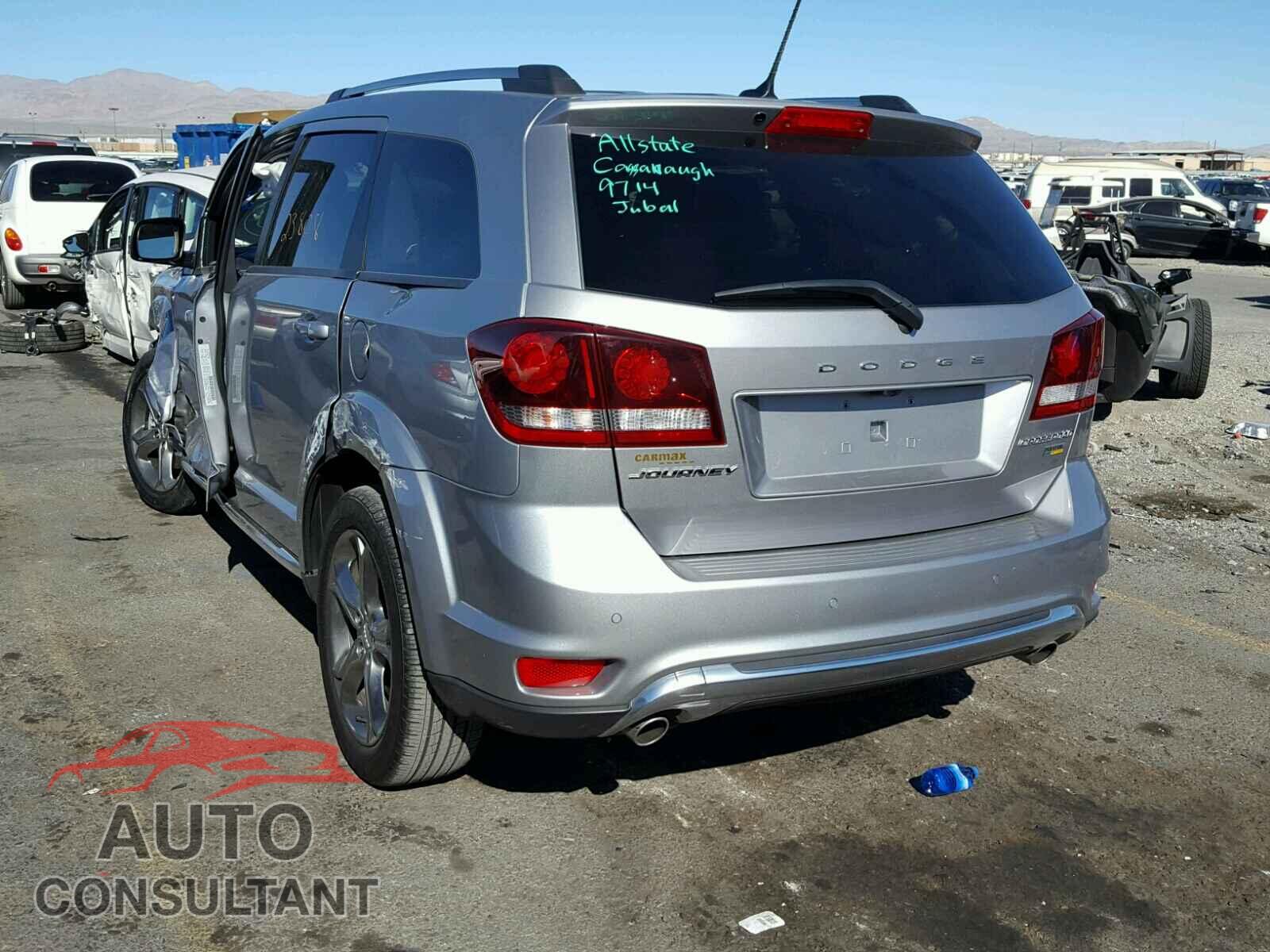 DODGE JOURNEY 2017 - 3C4PDCGG6HT617683