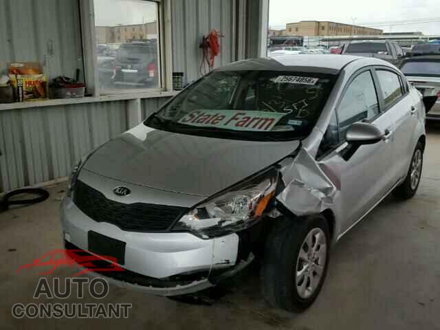 KIA RIO 2015 - KNADM4A32F6527997