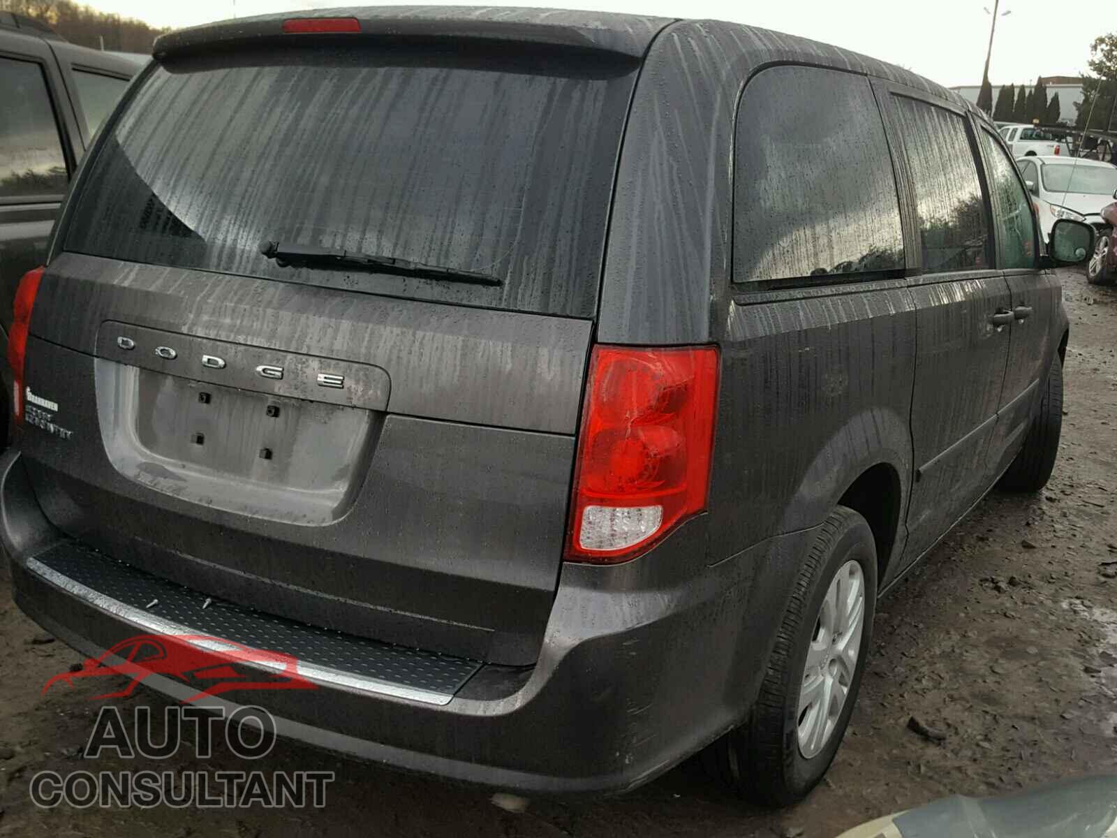 DODGE CARAVAN 2016 - 2C4RDGBG3GR211739