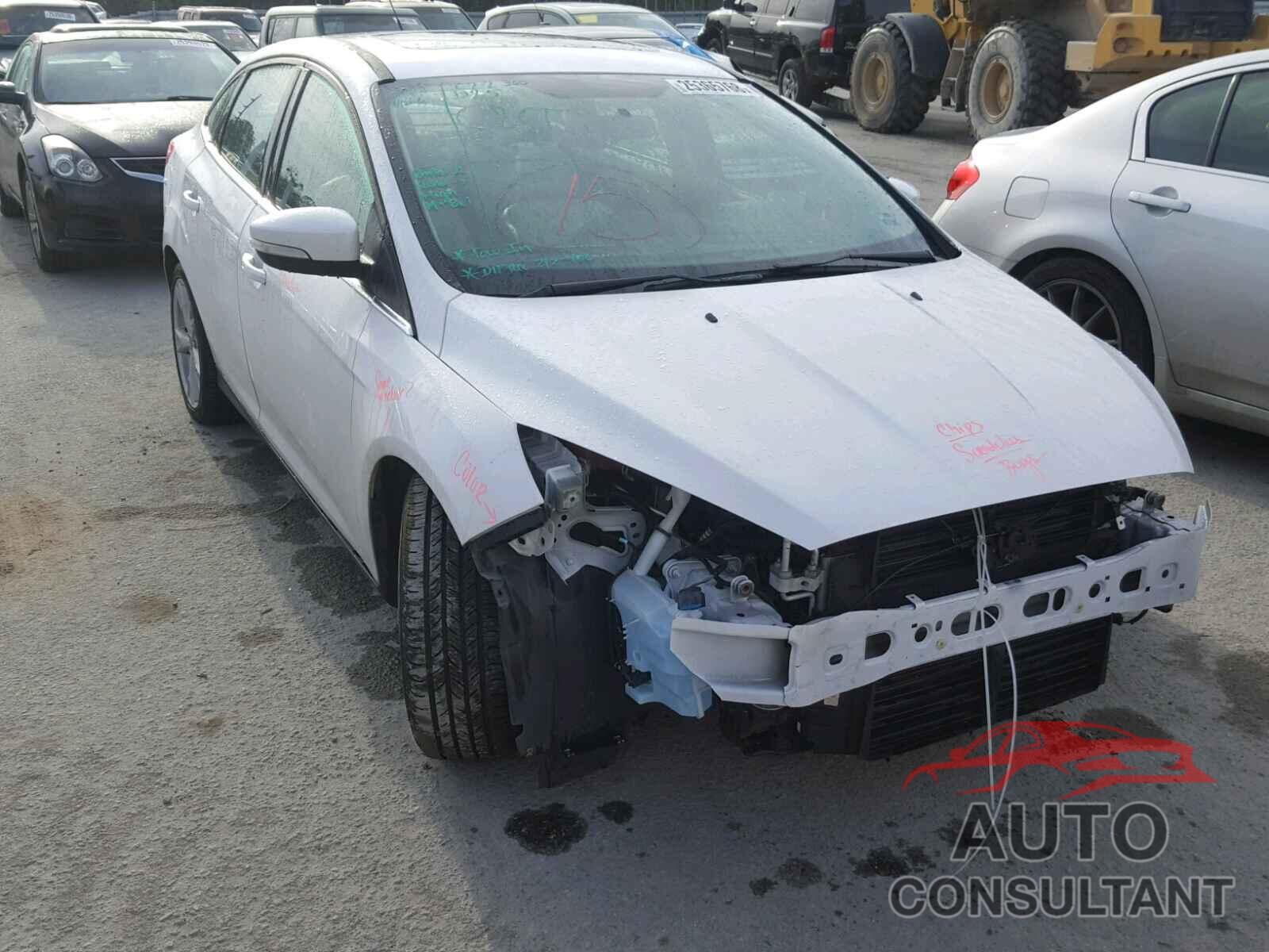 FORD FOCUS 2016 - 1FADP3J2XGL215317