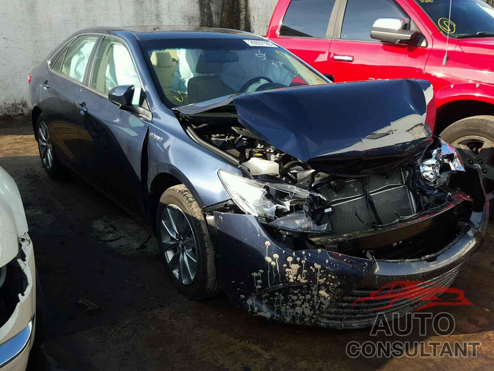 TOYOTA CAMRY 2017 - 4T1BD1FKXHU213193