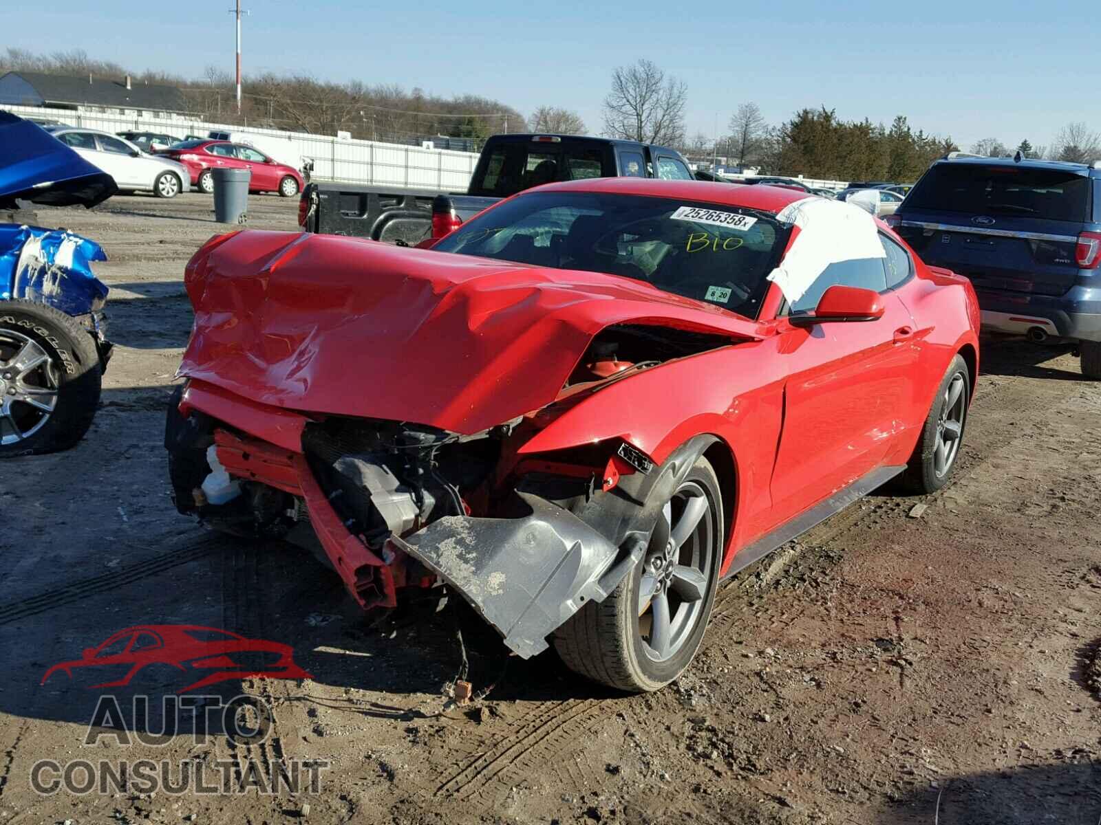 FORD MUSTANG 2015 - 1FA6P8AM4F5352408