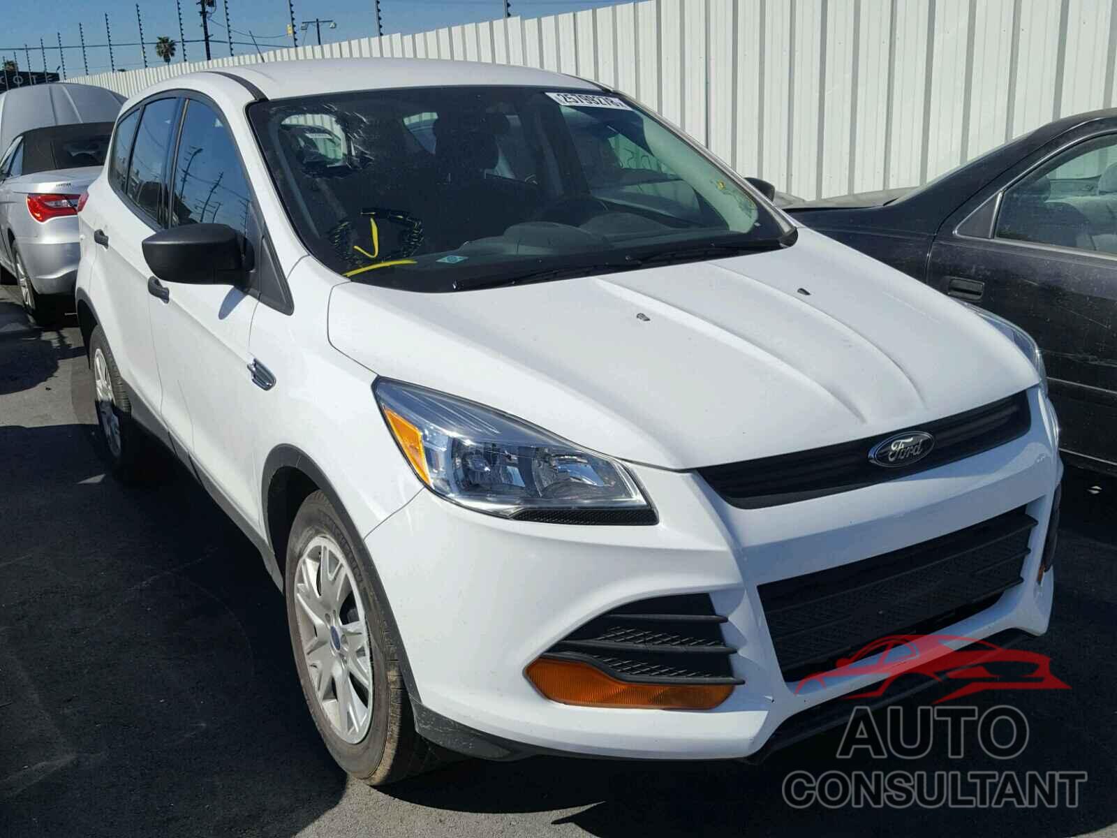FORD ESCAPE 2016 - 1FMCU0F78GUA53873