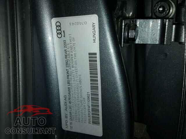 AUDI A3 2015 - WAUEFGFF4F1109621