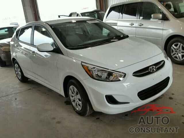 HYUNDAI ACCENT 2017 - KMHCT5AE9HU319117