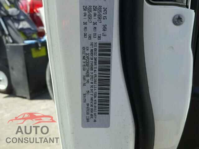 DODGE JOURNEY 2015 - 3C4PDCBG6FT744289