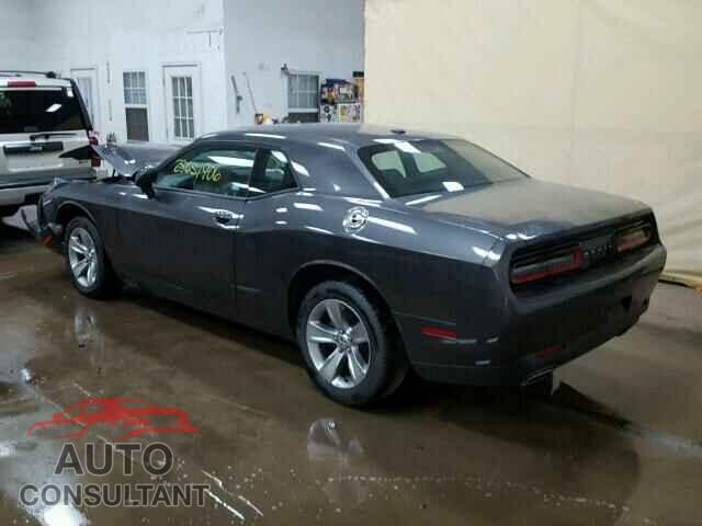 DODGE CHALLENGER 2016 - 2C3CDZAGXGH217521