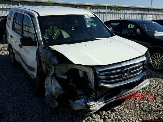 HONDA PILOT 2015 - 5FNYF4H25FB062356