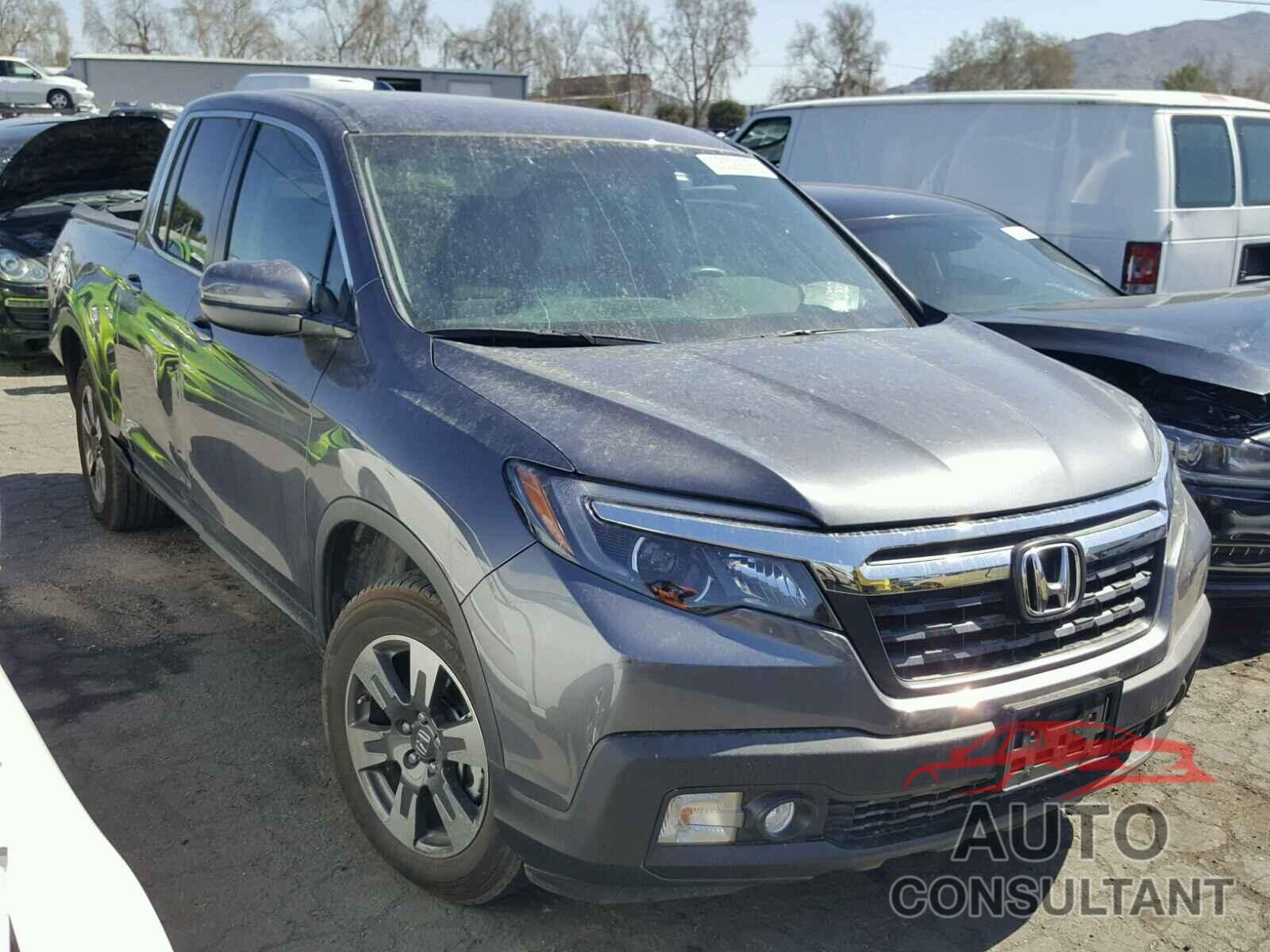 HONDA RIDGELINE 2017 - 5FPYK2F56HB003470