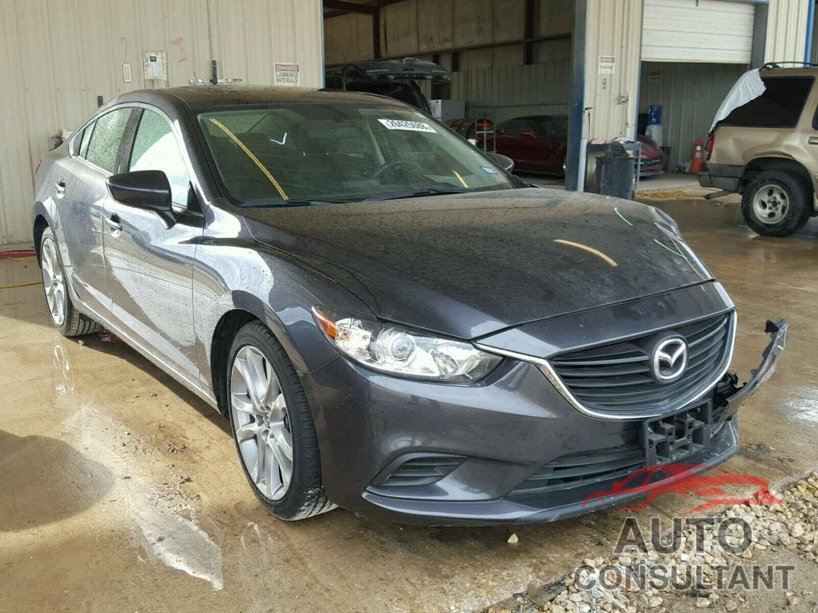 MAZDA 6 2016 - JM1GJ1V52G1481203