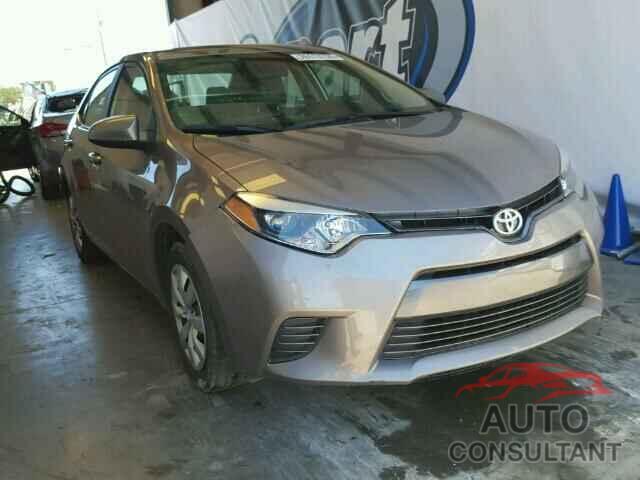 TOYOTA COROLLA 2015 - 2T1BURHE6FC239990
